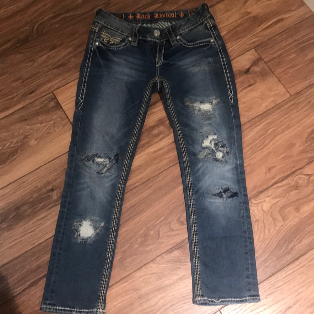 Rock Revival Capri pants